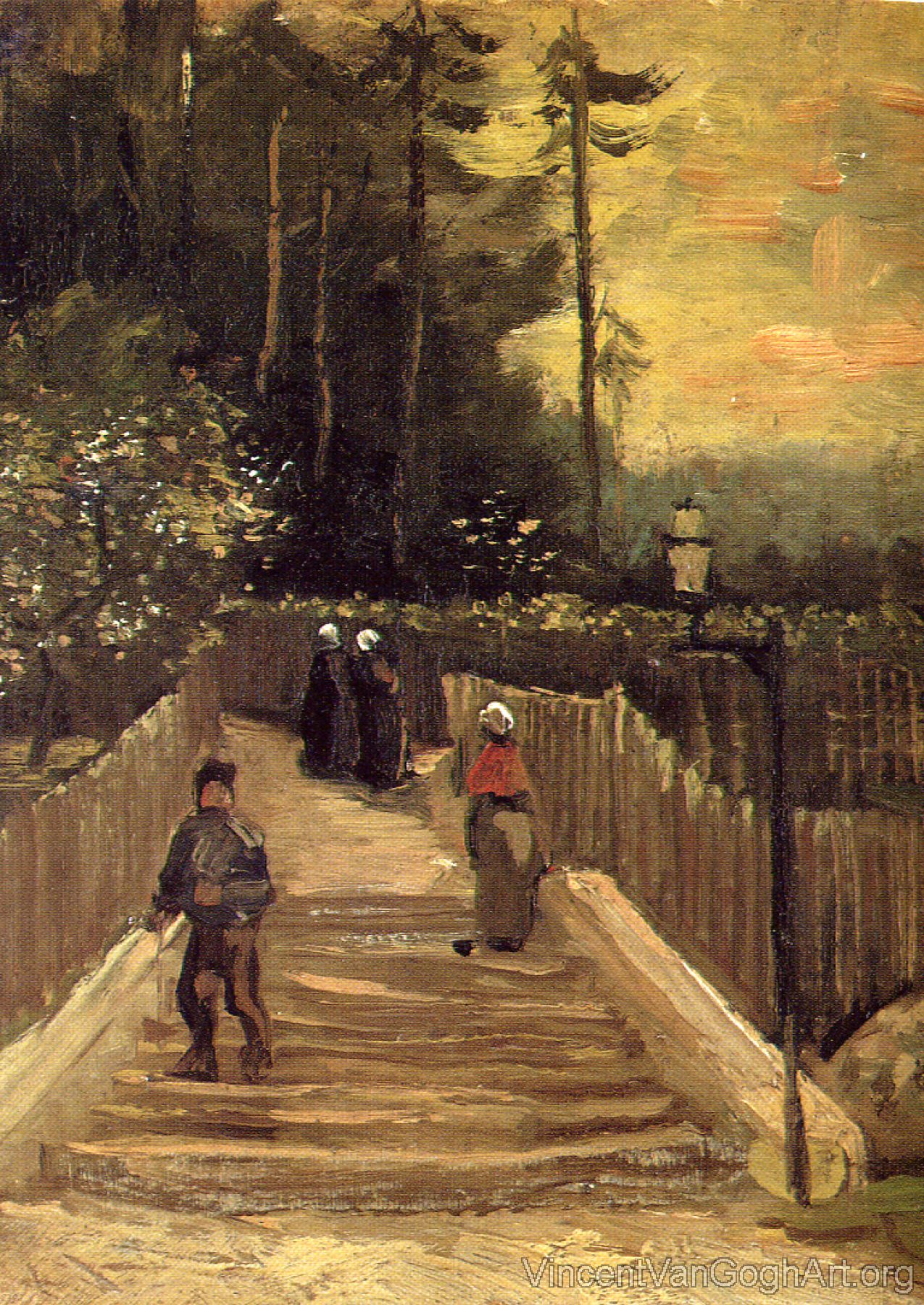 A Path in Montmartre